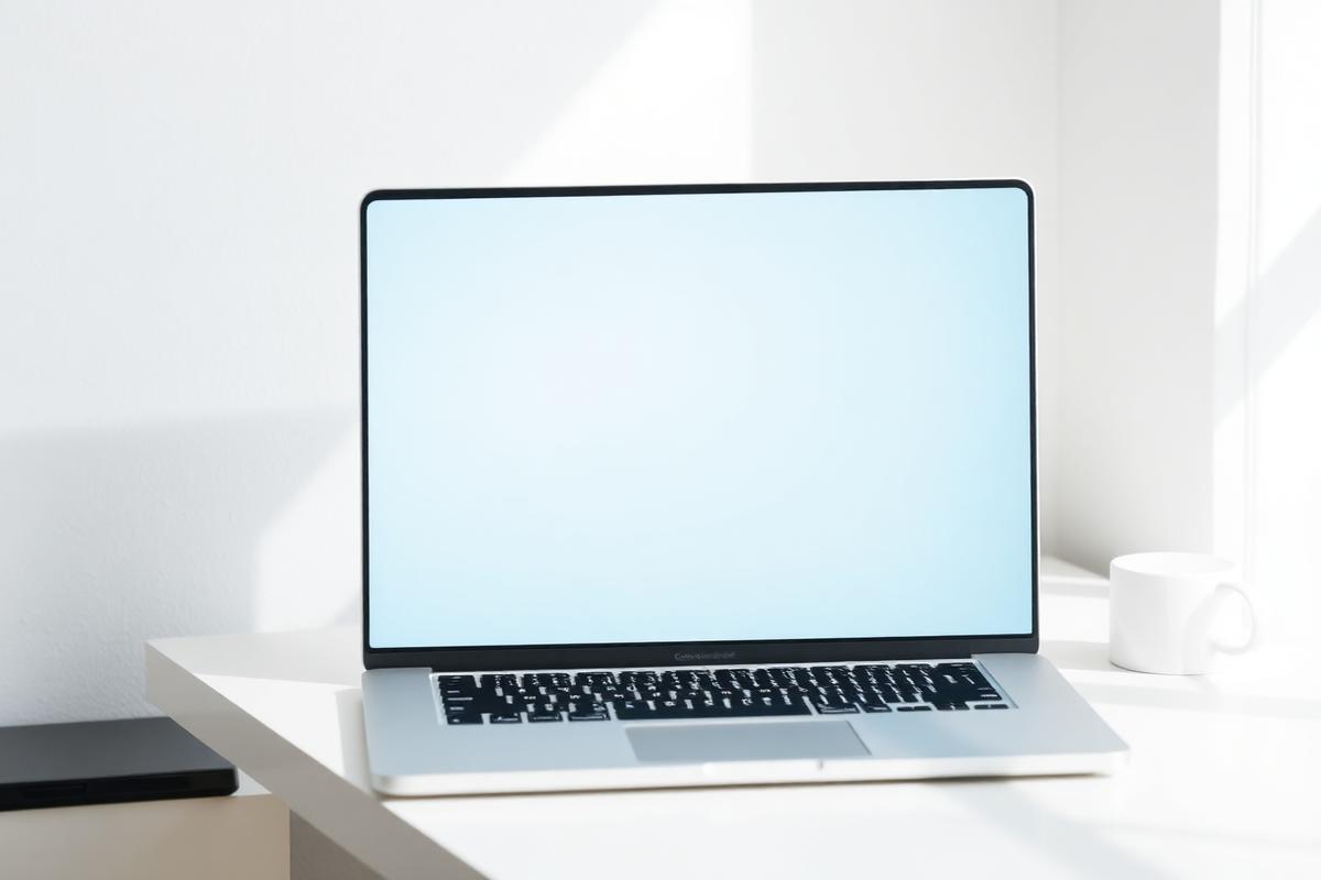 Náhled online programu Finance v rovnováze na notebooku