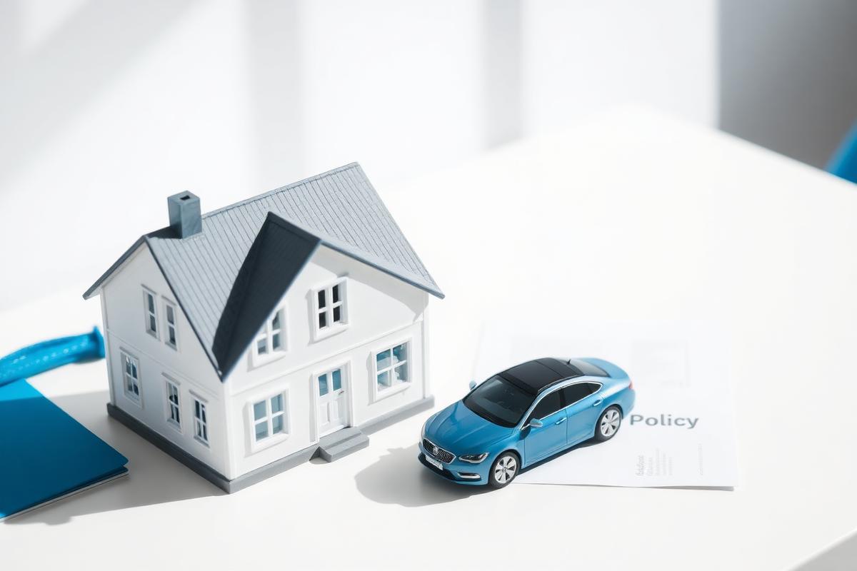 Neživotní pojištění – dům a auto
